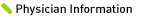 Physician Information