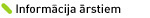 informacija arstiem