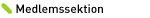 Medlemssektion