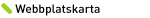 Webbplatskarta