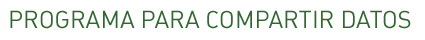 Programa para compartir datos 