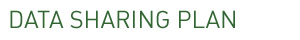 Data Sharing Plan