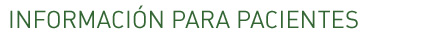 patient information