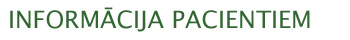 patient information