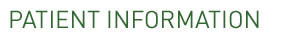 patient information