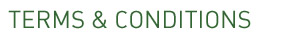 terms and conditions